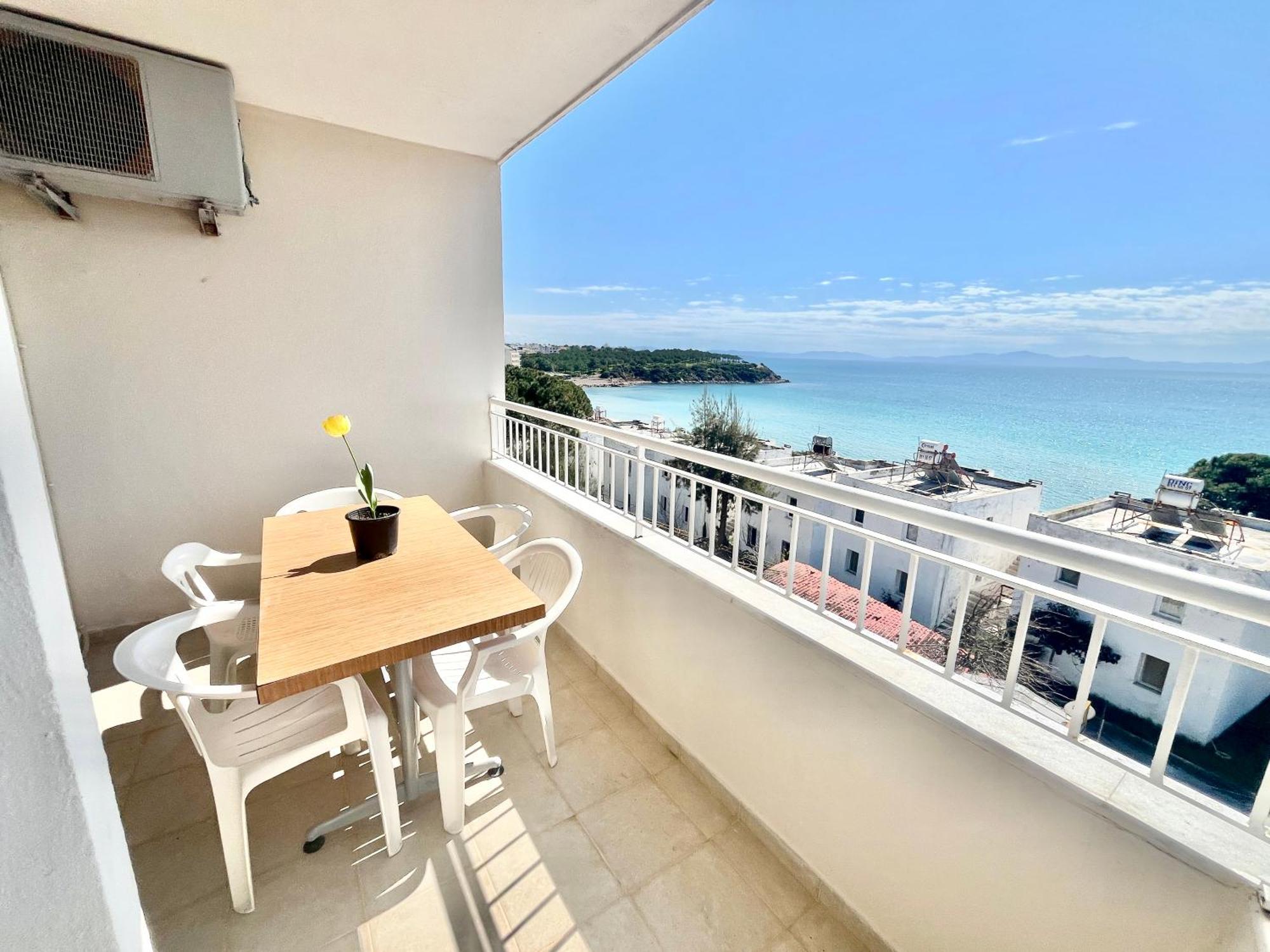 Holiday Apart 50 Meters To Beach, Sea View Apartments Didim Exterior photo