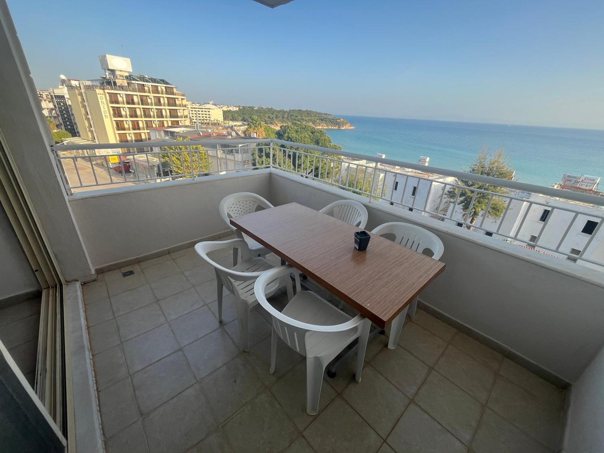 Holiday Apart 50 Meters To Beach, Sea View Apartments Didim Exterior photo